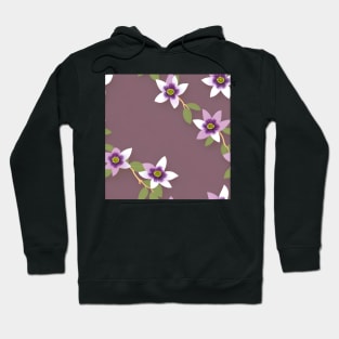 Floral Euphoria: Nature's Beauty Hoodie